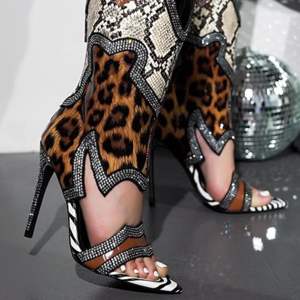 Cape Robbin Rhinestone Cowboy Boots